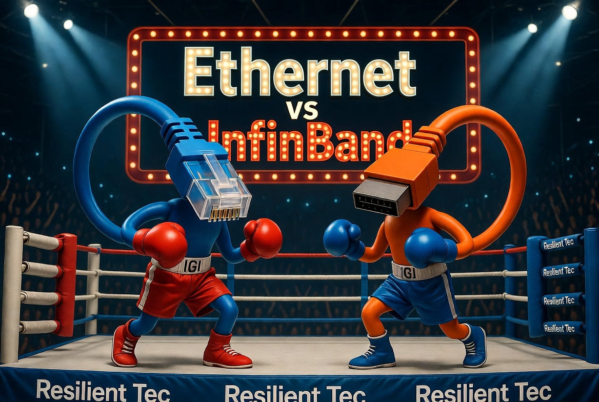 InfiniBand vs. Ethernet for AI Clusters in 2026: Which Fabric Is Right for Your Stack?