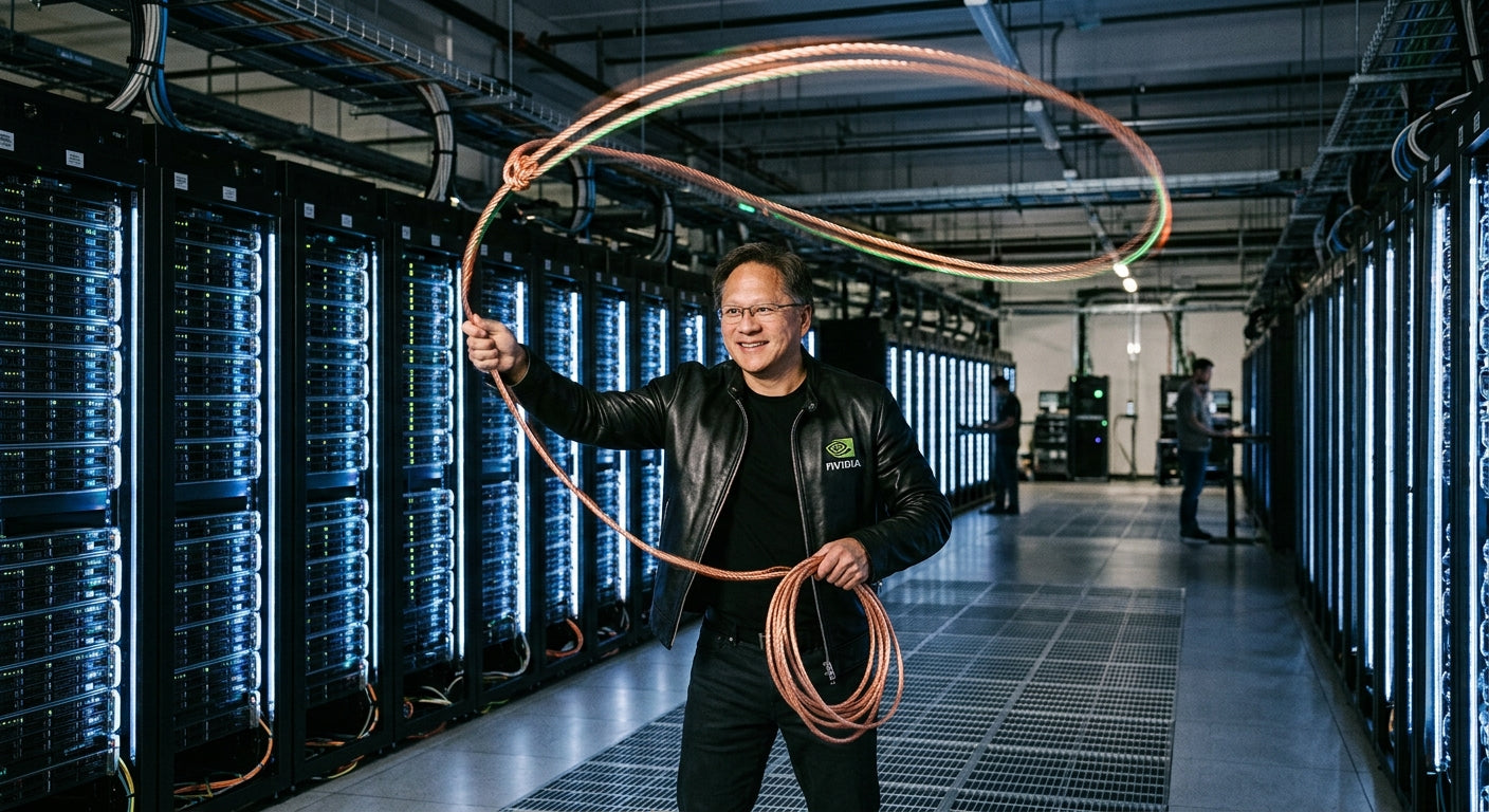 Nvidia Confirms Copper Isn't Going Anywhere: GTC 2026 Keynote Takeaways for DAC Buyers