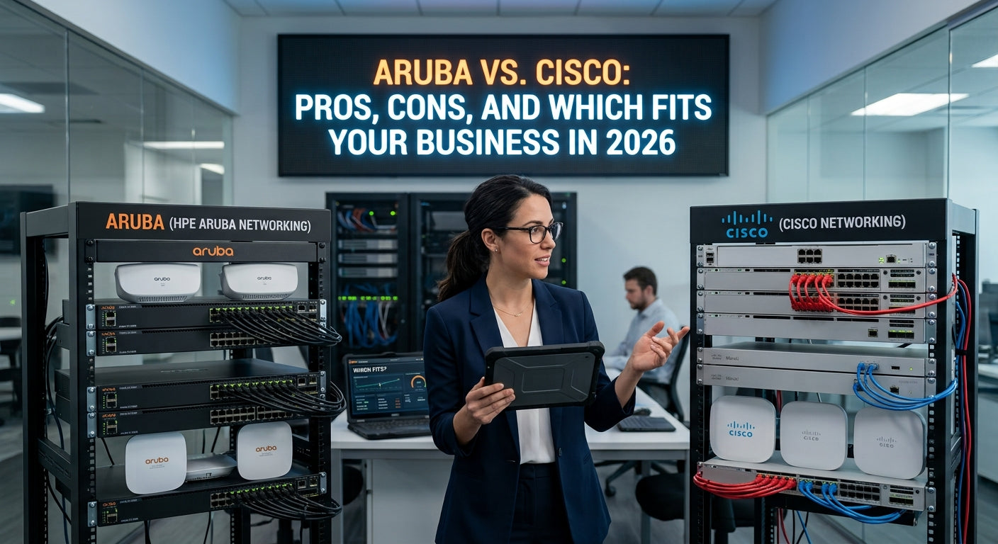 Aruba vs Cisco 2026: Cost, Specs, and Which to Buy