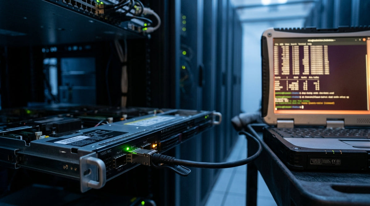 mlxlink and mst: A Field Guide to Diagnosing ConnectX and Quantum Links