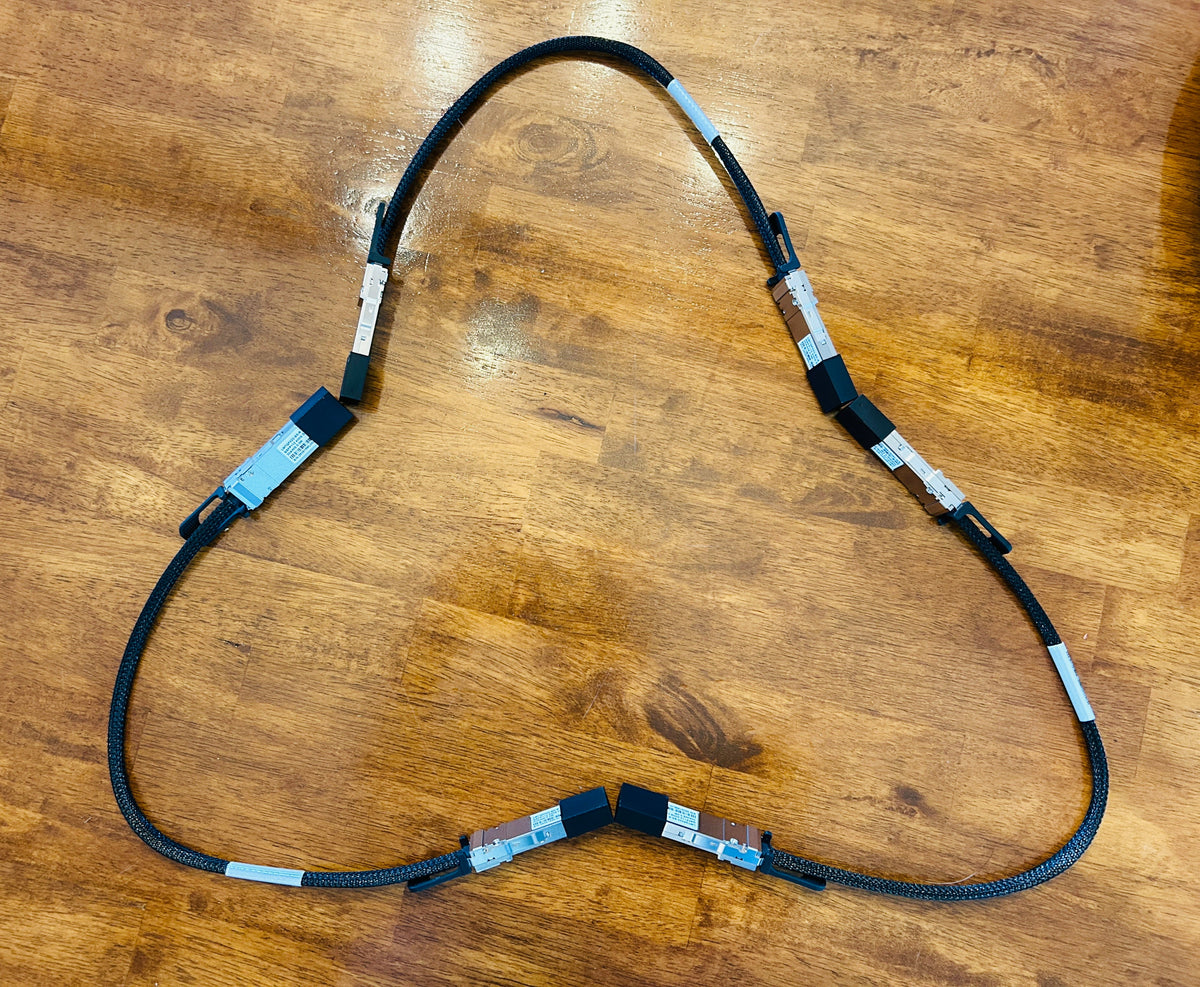 How to Connect Three DGX Sparks: The 3-Node Ring, Its 3 Cables, and the Setup