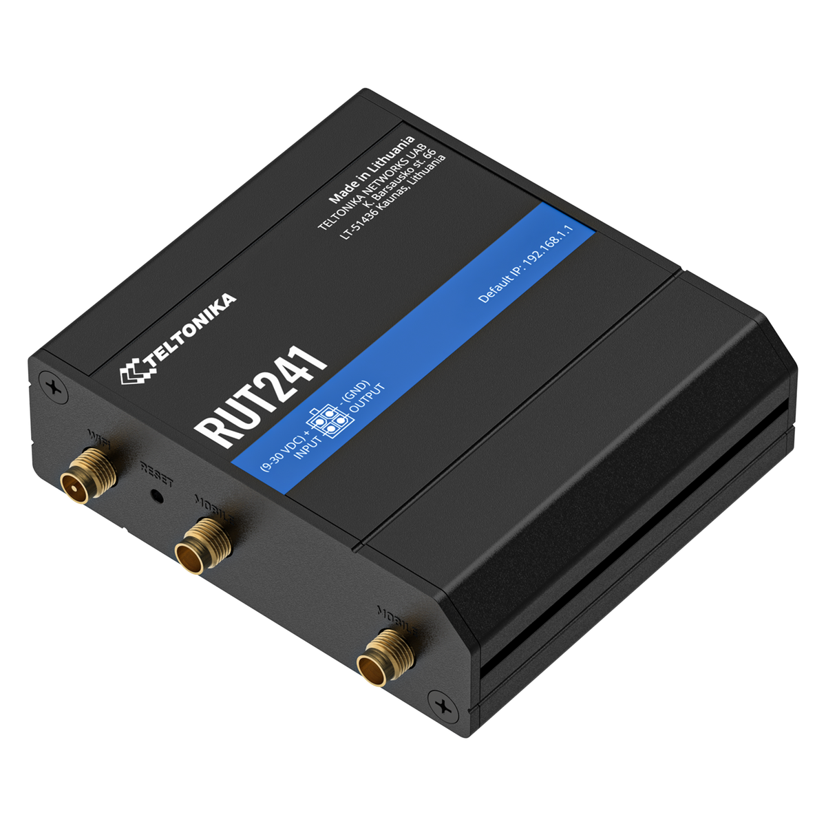 Teltonika RUT241 industrial 4G LTE router