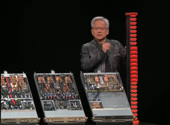 NVLink 6: The Switch That Turns a Rack Into One GPU