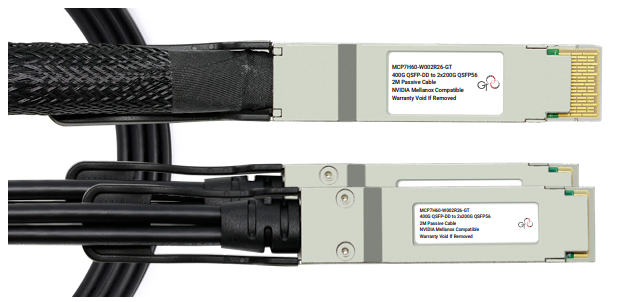 MCP7H60-W001R30 vs W002R26 vs W003R26: Which 400G QSFP-DD Breakout Do You Need?