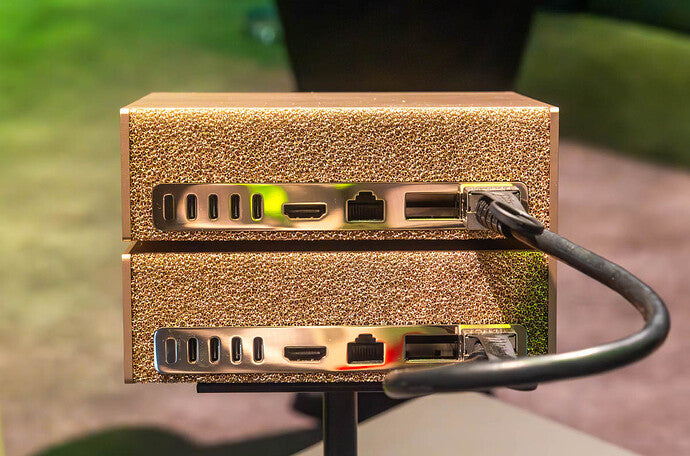 How to Connect Two NVIDIA DGX Spark Systems: The Cable You Need and Why