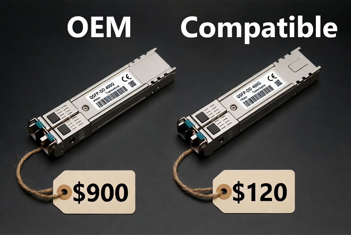 The Hidden Costs of OEM Lock-In: What AI Teams Are Actually Paying for Cables and Transceivers