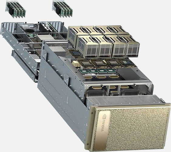 How to Connect Two NVIDIA DGX H100/H200 Systems via NDR InfiniBand DAC
