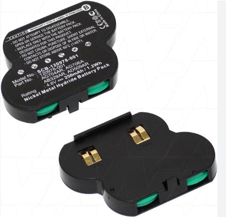 HPE Smart Array Battery Backed Write Cache (BBWC) Battery Kit (Two Batteries)