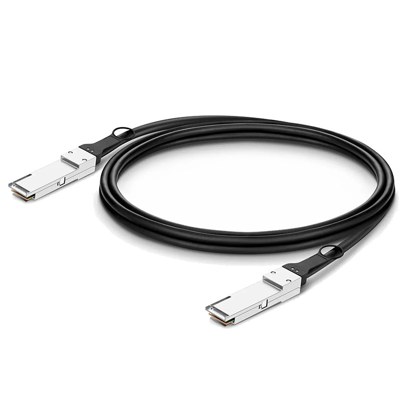 MCP1650-H002E26 Mellanox Compatible, 200G QSFP56 Passive DAC Cable - 2m - alternate view