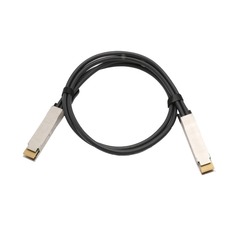 MCP1660-W002E30 NVIDIA/Mellanox Compatible 400Gb/s QSFP-DD Passive DAC Cable - 2m - alternate view