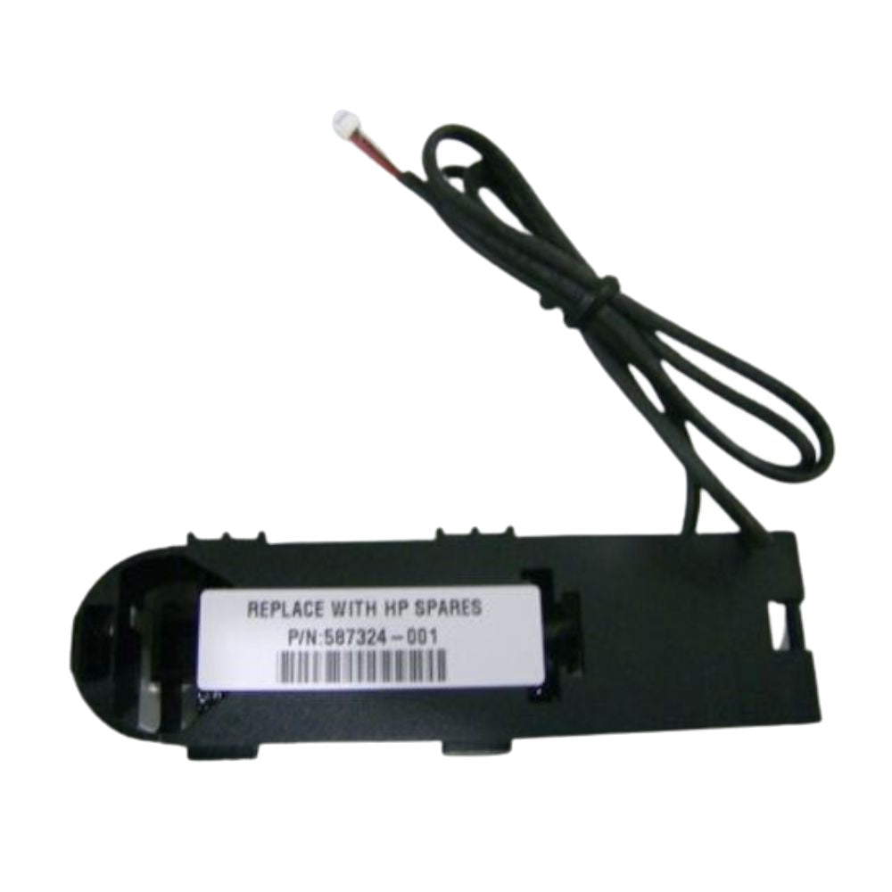 587324-001 HPE FBWC super capacitor with 24-inch cable, New, capacitor pack label view