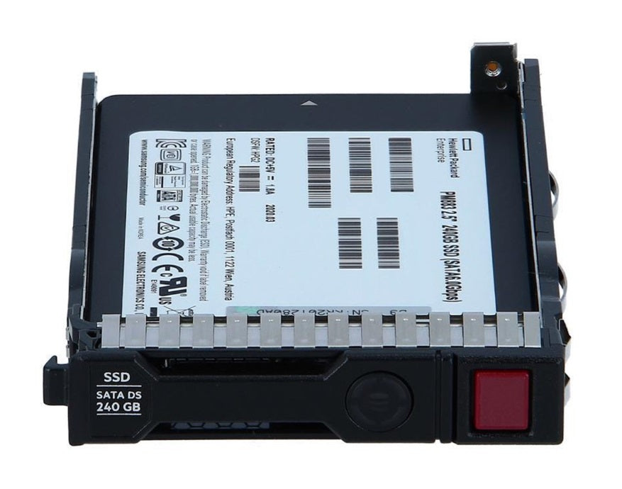 868814-B21 - Refurbished - HPE 240GB SATA 6G Read Intensive 2.5" SSD - ShopITgear