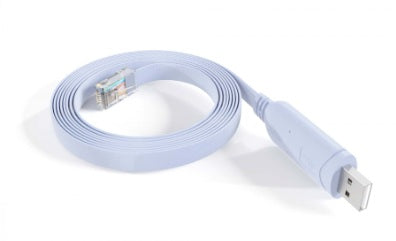 Cisco Compatible Console Cable, 6ft. RS232, CAB-CONSOLE-USB-RJ45 - ShopITgear