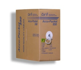 10X821TH - Cat6, 1,000ft CMR, UTP, Blue - ShopITgear