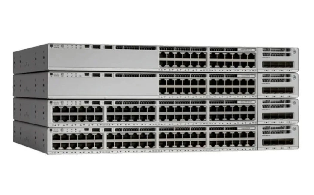 C9200L-48P-4X-E, Cisco Catalyst 48 Port Switch, PoE, 4x10G uplink, Refurbished, Original - ShopITgear