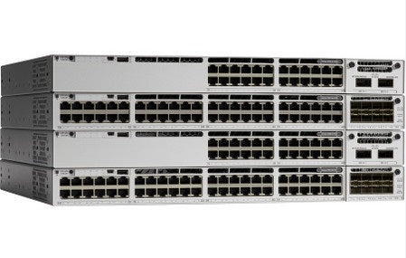 C9300L-48P-4G-E, Cisco Catalyst C9300L-48P-4G-E – 48-Port PoE+ Switch with 4x 1G Uplink, Network Essentials, Refurbished - ShopITgear