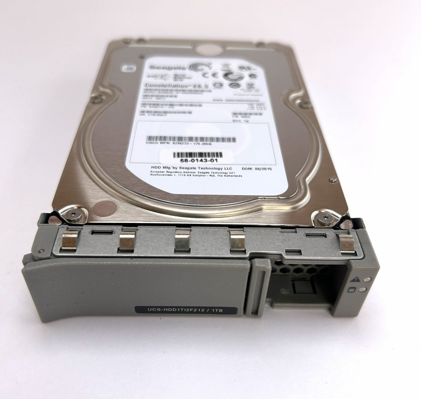 Cisco UCS-HDD1TI2F212 1TB SAS 7.2K RPM 3.5" LFF Hot-Swap Hard Drive – Enterprise Storage for UCS Servers - ShopITgear