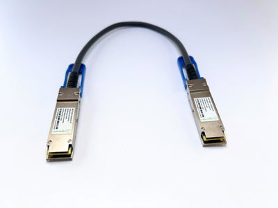 MCP1650-V00AE30 200G QSFP56 passive DAC cable, 0.5m, for NVIDIA DGX Spark