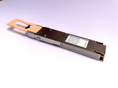 NVIDIA MMA4Z00-NS400 / 980-9I51S-00NS00 Compatible 400G OSFP SR4 Flat-Top (RHS) Transceiver — MPO-12/APC, 850nm MMF, for ConnectX-7