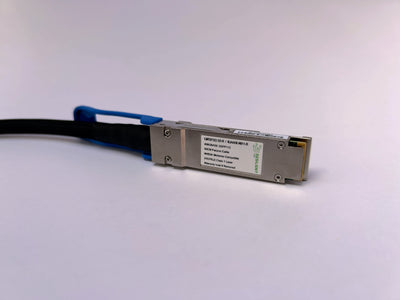 LMTQF022-SD-R Equivalent QSFP112 400G-Rated Passive DAC, 0.5m – Stacking Cable for NVIDIA DGX Spark, ASUS Ascent GX10, Dell Pro Max GB10, HP ZGX Nano