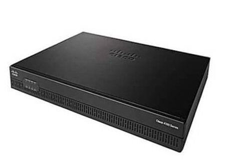 Cisco ISR4321/K9 4321 Integrated Services Router 2x Gigabit 50-100Mbps 2 NIM Slots - Refurbished - ShopITgear