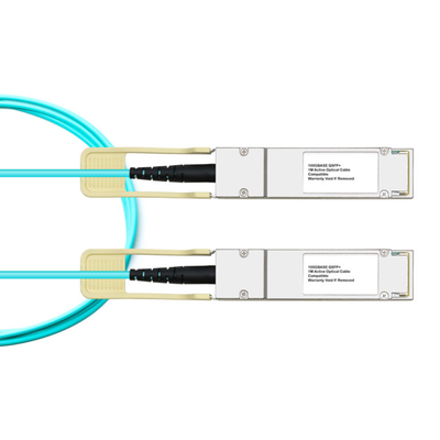 QSFP-100G-AOC3M Cisco Compatible, 100G QSFP28 Active Optical Cable - 3m