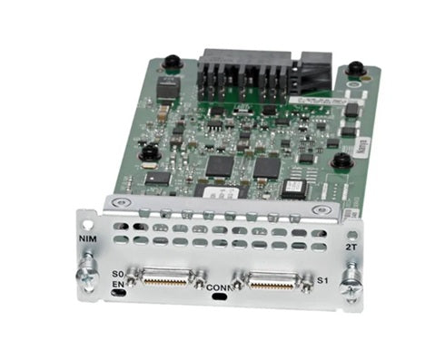 Cisco NIM-16A - 16-Port Asynchronous Serial Network Interface Module, Refurbished - ShopITgear