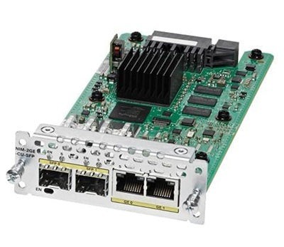 NIM-2GE-CU-SFP, Cisco NIM card, New - ShopITgear
