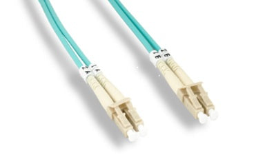 2 Meter, OM4 Fiber Cable, LC to LC, OM4-LCLC-02 - ShopITgear