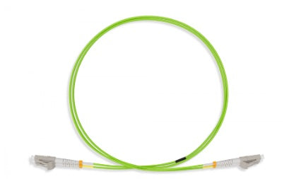 50 Meter, OM5 Fiber Cable, LC to LC, OM5-LCLC-50 - ShopITgear