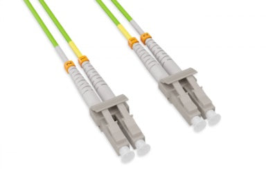 50 Meter, OM5 Fiber Cable, LC to LC, OM5-LCLC-50 - ShopITgear