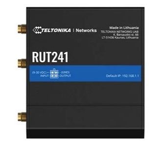RUT241098000, Teltonika RUT241 Industrial 4G LTE Router - ShopITgear