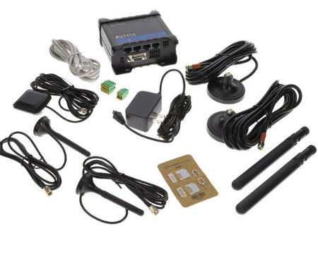 RUT956A00A00, Teltonika RUT956 Industrial 4G LTE Router - ShopITgear