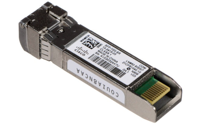 SFP-10G-LR Cisco 10G Long Range, single-mode transceiver, Cisco Original, Refurbished - ShopITgear