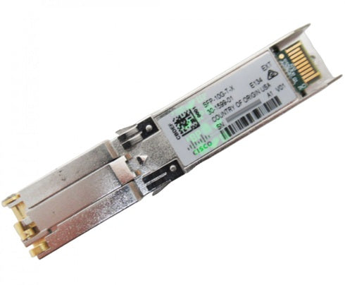 Cisco SFP-10G-T-X 10GBASE-T SFP+ Transceiver, New - ShopITgear