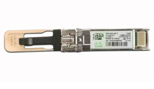 SFP-25G-SR-S, Cisco 25GBase SFP28 MM fiber Transceiver, Original New - ShopITgear