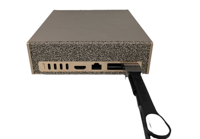 QSFP112 400G passive DAC stacking cable, 0.5m, for NVIDIA DGX Spark