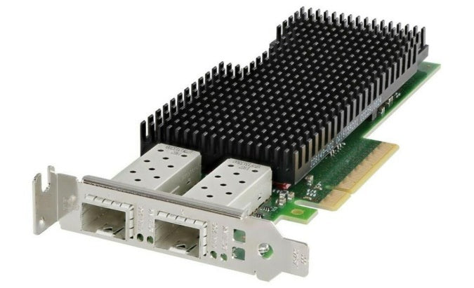 UCSC-PCIE-ID25GF - Refurbished - Intel XXV710 Dual Port 25Gb SFP28 NIC - ShopITgear