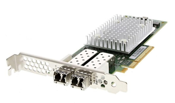 UCSC-PCIE-QD32GF - Refurbished - Qlogic QLE2742 Dual Port 32G Fibre Channel HBA - ShopITgear