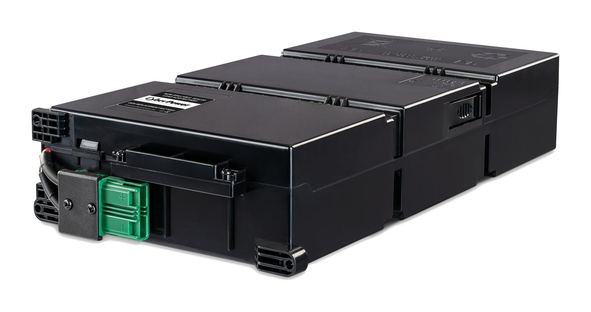 APCRBC141-CP CyberPower replacement battery for APC RBC141, New, angled view