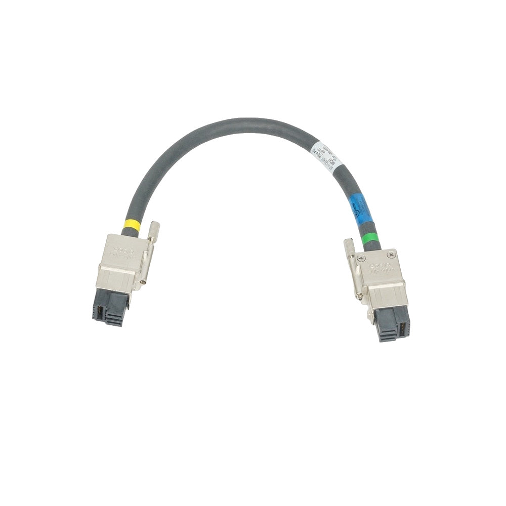 CAB-SPWR-30CM Cisco StackPower cable, 30cm, Refurbished, coiled cable with both connectors