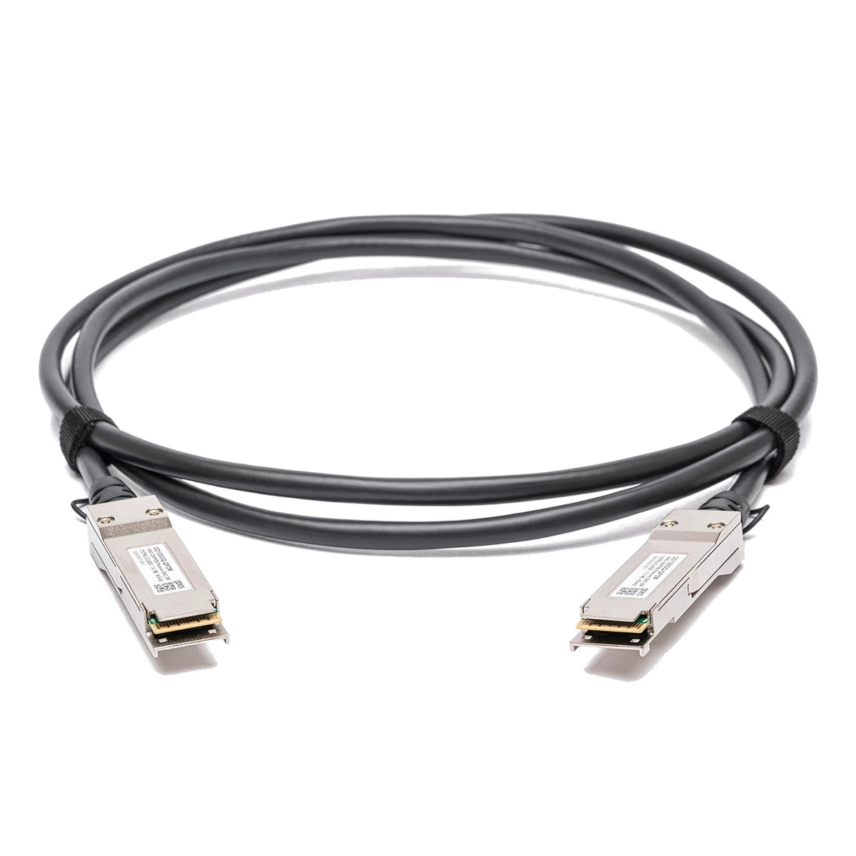 Cisco QSFP-100G-CU1M Compatible 100G QSFP28 Passive DAC Twinax Cable - 1m - alternate view