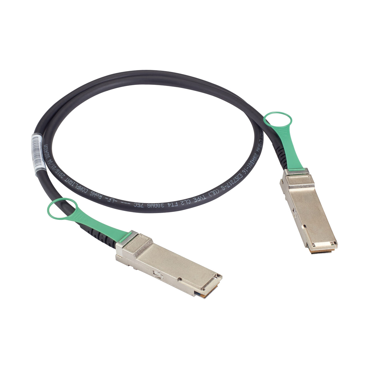 Cisco QSFP-H40G-CU1M 40GBASE-CR4 QSFP+ Direct-Attach Cable, Refurbished - alternate view