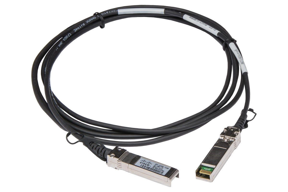 Cisco SFP-H10GB-CU1M 10GBASE-CU SFP+ Direct-Attach Cable, New - alternate view