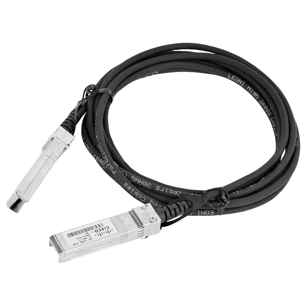Cisco SFP-H10GB-CU3M 10GBASE-CU SFP+ Direct-Attach Cable, Refurbished - alternate view