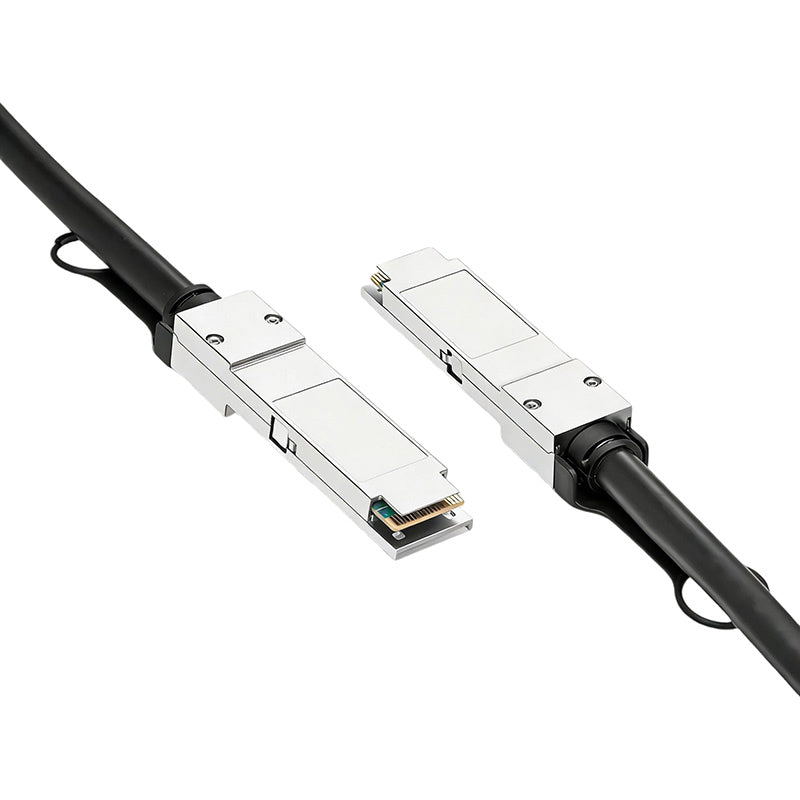 DAC-Q28-100G-3M Dell Compatible, 100G QSFP28 Passive DAC Cable - 3m - alternate view