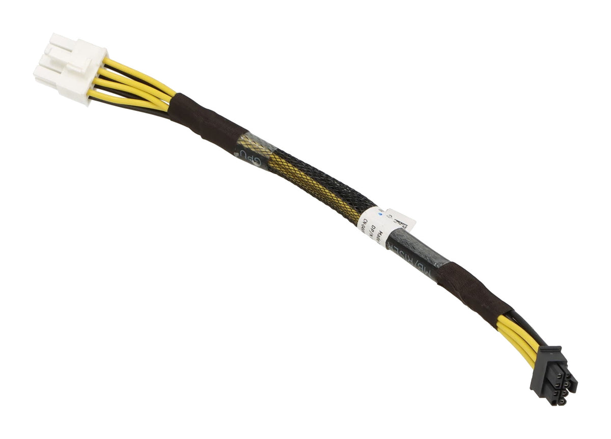 4VPD3 Dell 8-pin GPU power cable for PowerEdge R740/R740xd, Refurbished, cable with both 8-pin connectors