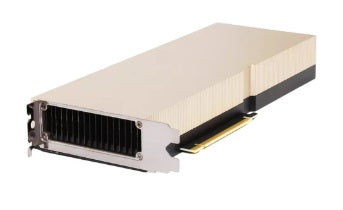 Dell 575TK NVIDIA A100 80GB PCIe GPU, dual-slot passive cooling