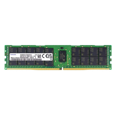 M393A8G40AB2-CWE Samsung 64GB 2Rx4 DDR4-3200 RDIMM, Refurbished, front label view