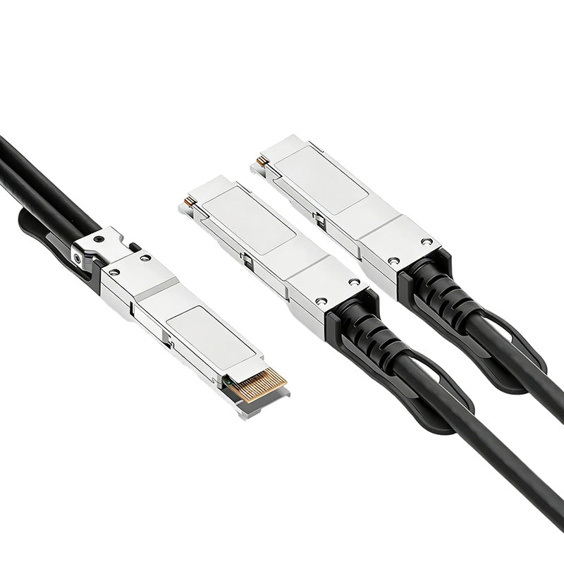 MCP7H60-W001 NVIDIA/Mellanox Compatible, 400G QSFP-DD to 2x200G QSFP56 Passive Breakout DAC Cable - alternate view